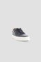 Moncler Zwarte Lage Top Leren Sneakers Black Heren - Thumbnail 3