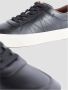 Moncler Zwarte Lage Top Leren Sneakers Black Heren - Thumbnail 5