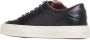 Moncler Zwarte Leren Lage Sneakers Black Heren - Thumbnail 2