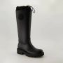 Moncler Hoge regenlaarzen voor Kickstream stijl Black Dames - Thumbnail 17