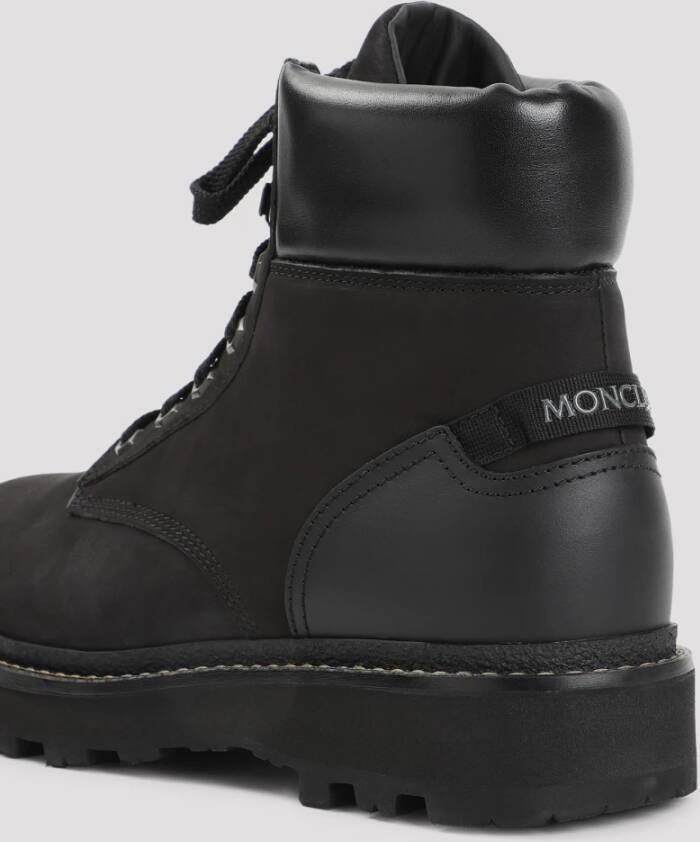 Moncler Zwarte schoenen voor mannen en vrouwen Black Heren