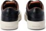 Moncler Zwarte Leren Lage Sneakers Black Heren - Thumbnail 6