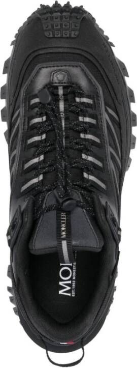 Moncler Zwarte Sneakers Stijlvol Model Zwart Dames