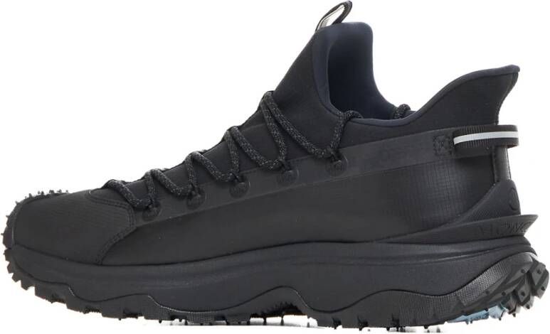 Moncler Zwarte Sneakers voor Mannen Black Heren