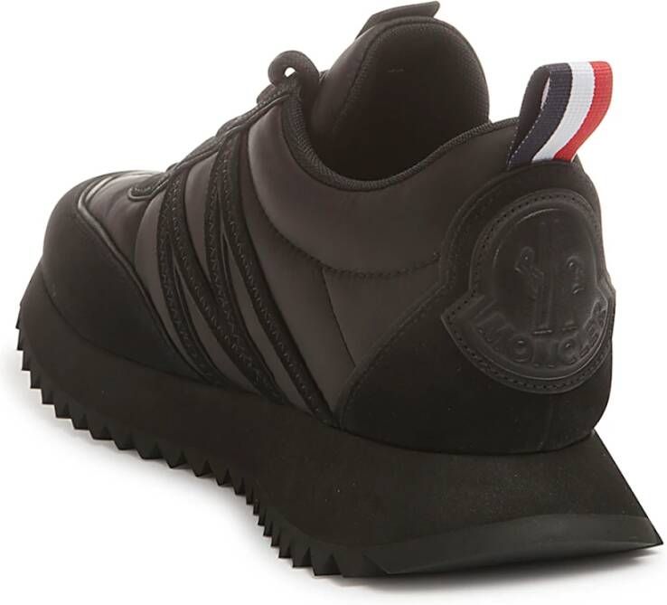 Moncler Zwarte Sneakers voor Mannen Black Heren