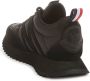 Moncler Gewatteerde Lage Top Sneakers Zwart Black Heren - Thumbnail 19