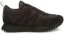 Moncler Gewatteerde Lage Top Sneakers Zwart Black Heren - Thumbnail 20