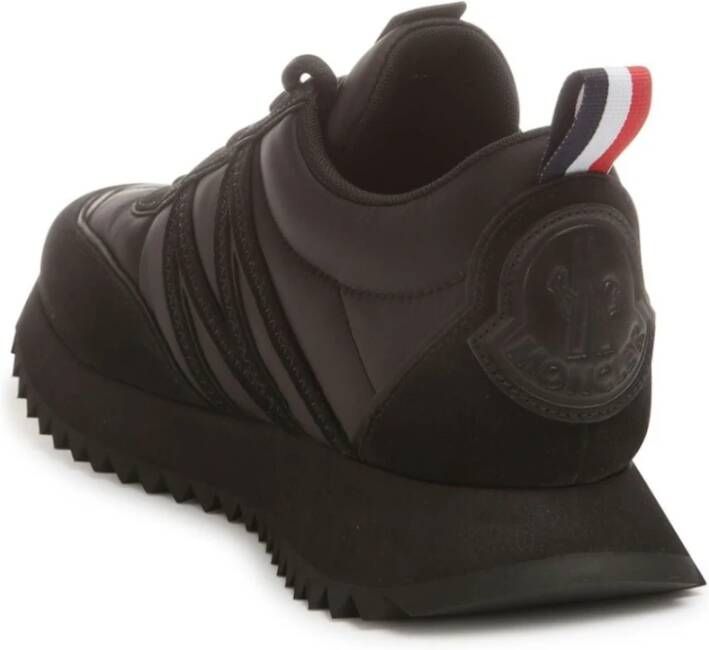 Moncler Zwarte Sneakers voor Mannen Black Heren