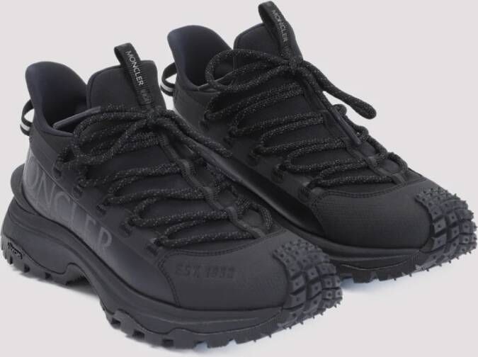 Moncler Zwarte Sneakers voor Vrouwen Aw24 Black Dames