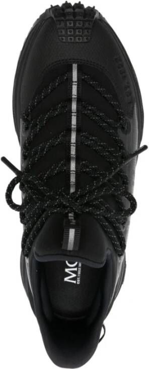 Moncler Zwarte Trailgrip Lite2 Sneakers Black Dames