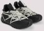 Moncler Zwarte Trailgrip Megalace Sneakers Black Heren - Thumbnail 3