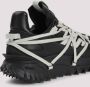 Moncler Zwarte Trailgrip Megalace Sneakers Black Heren - Thumbnail 4