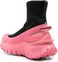 Moncler Zwarte Trailgrip Sock Sneakers Black Dames - Thumbnail 2