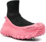 Moncler Zwarte Trailgrip Sock Sneakers Black Dames - Thumbnail 4