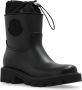 Moncler Zwarte Waterdichte Kicktream Regen Enkellaarzen Black Dames - Thumbnail 2