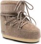 Moon boot Vilt Lage Laarzen met Logo Paneel Beige Dames - Thumbnail 15