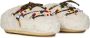 Moon boot Beige Sandalen met Twee-Tone Buisvormige Kruislings Veters Beige Dames - Thumbnail 2