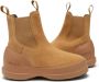 Moon boot Beige Suede Chelsea Laarzen Beige Dames - Thumbnail 4