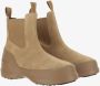 Moon boot Beige Suède Chelsea Laarzen voor Vrouwen Beige Dames - Thumbnail 2