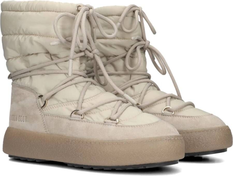 moon boot Beige Suède Enkellaarzen Lab69 Beige Dames