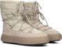 Moon Boot Enkellaarsjes Dames Outdoor Snowboots Damesschoenen Canvas 24500200 lab69 Beige - Thumbnail 7