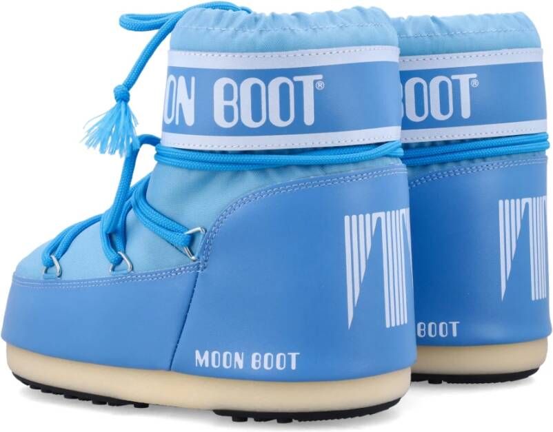 moon boot Blauwe Enkellaarzen voor Meisjes Blue Dames