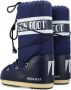 Moon boot Blauwe Gesloten Icon High Nylonlaarzen Blue Dames - Thumbnail 4