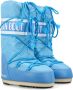 Moon boot Blauwe Nylon Hoge Top Laarzen Blue Dames - Thumbnail 2