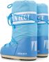 Moon boot Blauwe Nylon Hoge Top Laarzen Blue Dames - Thumbnail 4