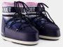 Moon boot Blauwe Synthetische Lage Moonrise Laarzen Blue Dames - Thumbnail 2