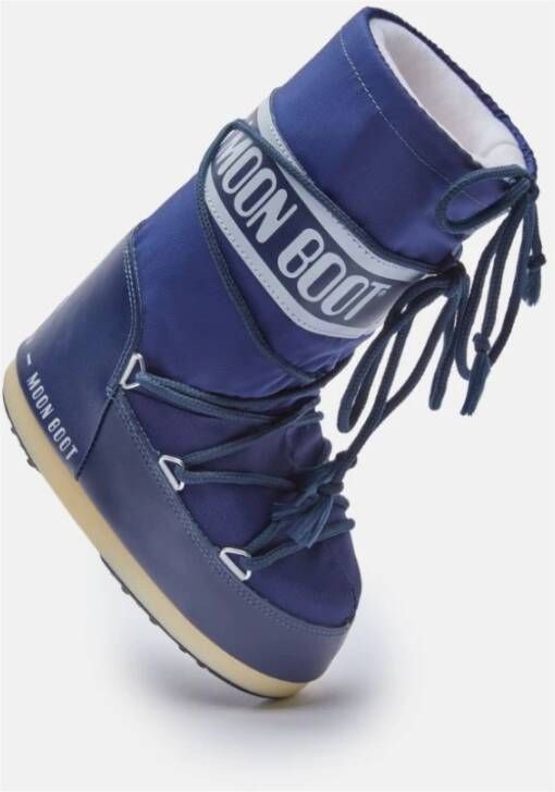 moon boot Blauwe Winterlaarzen voor Mannen Blue Dames