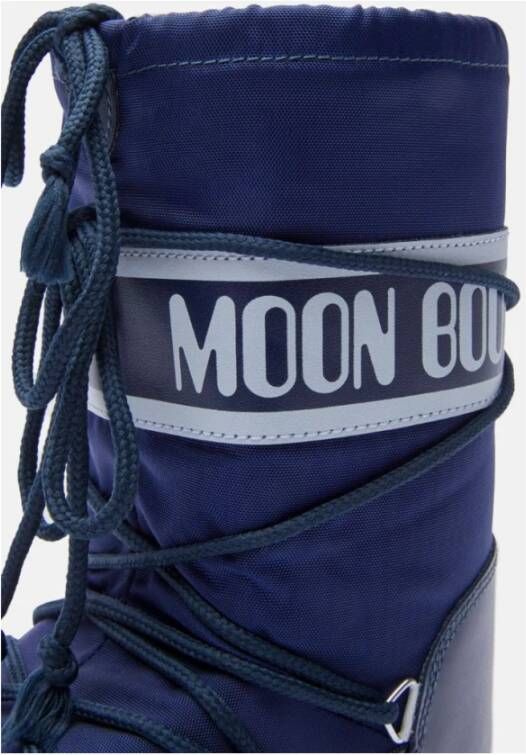 moon boot Blauwe Winterlaarzen voor Mannen Blue Dames