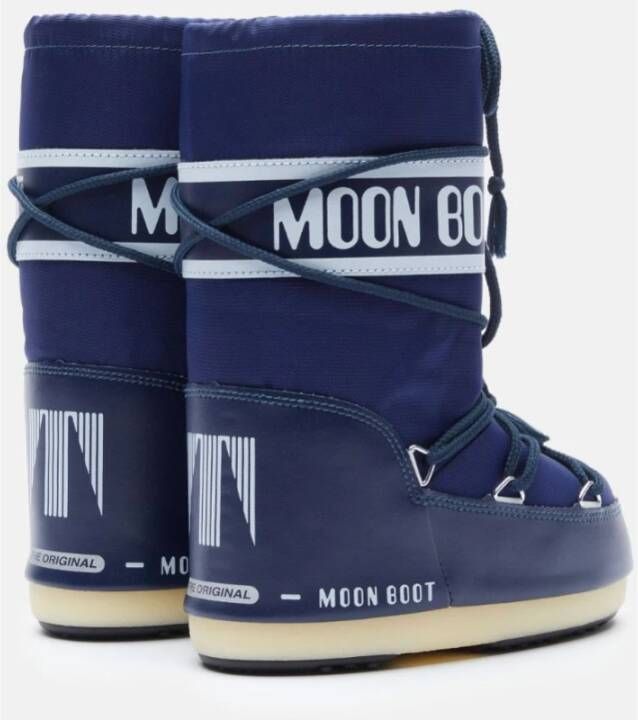 moon boot Blauwe Winterlaarzen voor Mannen Blue Dames