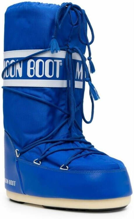 moon boot Boots Blue Blauw Heren