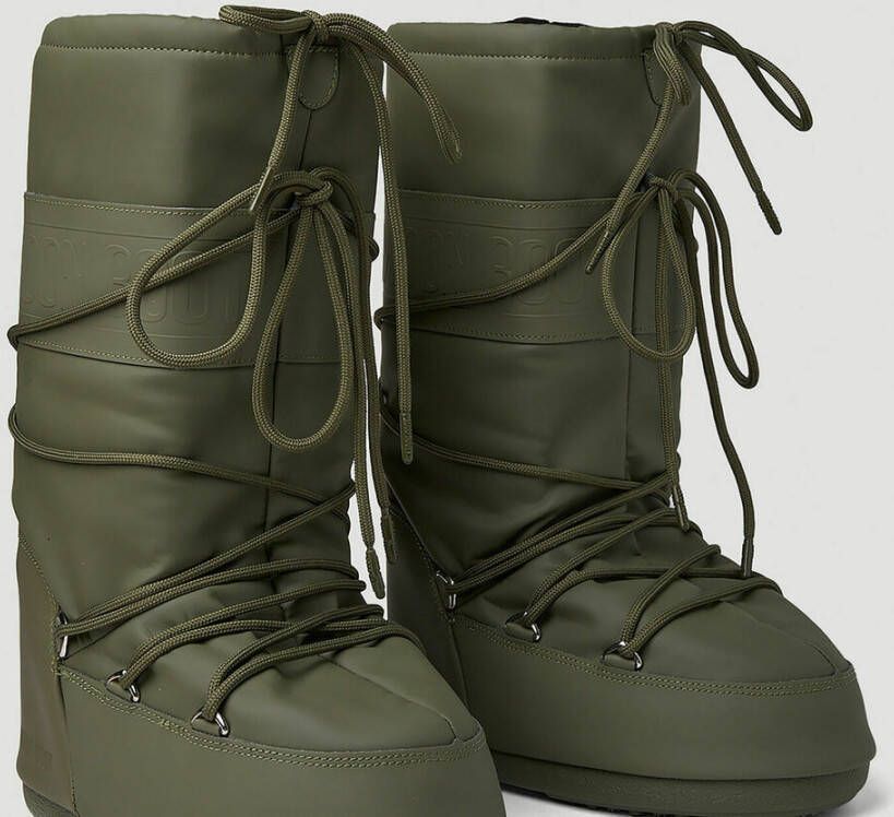 moon boot Boots Groen Heren