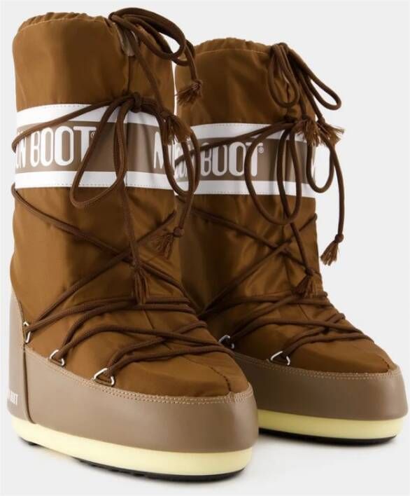 moon boot Bruin Synthetische Icoon Laarzen Brown Dames