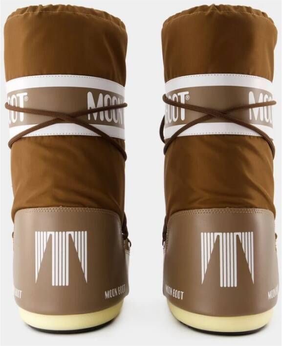 moon boot Bruin Synthetische Icoon Laarzen Brown Dames