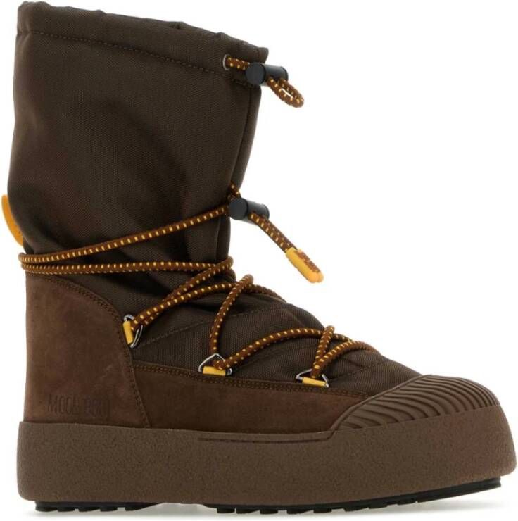 moon boot Bruine Cordy Laarzen Brown Heren