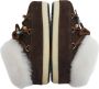 Moon boot Bruine platte suède schoenen met nepbont Brown Dames - Thumbnail 4