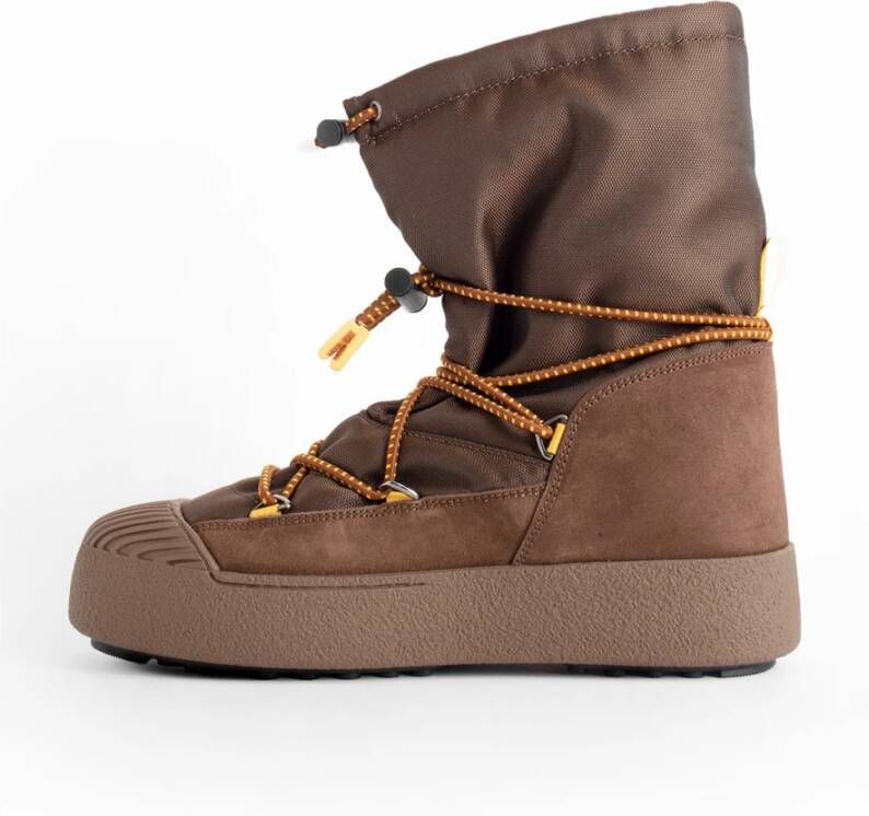 moon boot Bruine Polar Cordy Laarzen Brown Heren