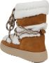 Moon boot Bruine Veterschoenen met Eco-Bont Brown Dames - Thumbnail 3