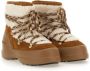 MOON BOOT Cognac Boots Mb Luna Boot Shearling - Thumbnail 7