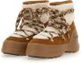 MOON BOOT Cognac Boots Mb Luna Boot Shearling - Thumbnail 9