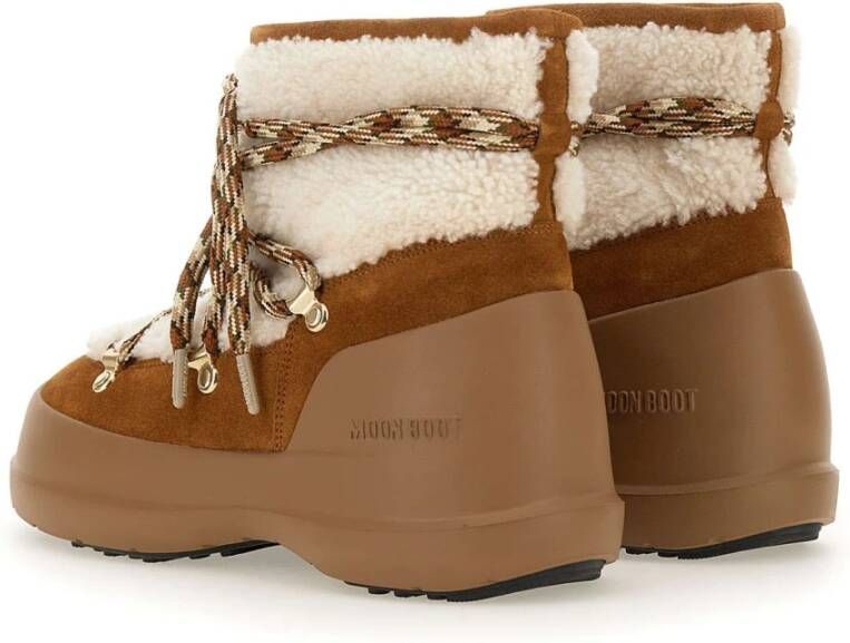 moon boot Bruine Winterlaarzen Brown Dames