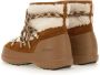 MOON BOOT Cognac Boots Mb Luna Boot Shearling - Thumbnail 10