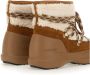 MOON BOOT Cognac Boots Mb Luna Boot Shearling - Thumbnail 13