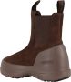 Moon boot Chelsea Suede City Capsule Laarzen Brown Dames - Thumbnail 3