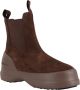 Moon boot Chelsea Suede Winterlaarzen Brown Heren - Thumbnail 2