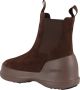 Moon boot Chelsea Suede Winterlaarzen Brown Heren - Thumbnail 3