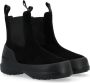 Moon boot Chelsea Suede Zwarte Laarzen Black Dames - Thumbnail 2